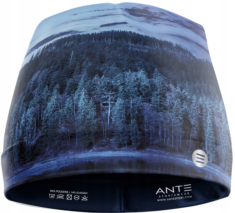 Czapka Ocieplana Termoaktywna Sportowa Zimowa