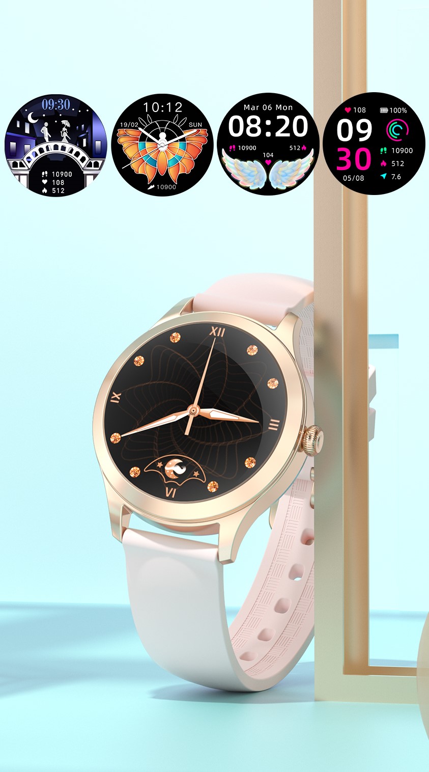 ZEGAREK G. ROSSI SMARTWATCH DOTYK SMS KROKI PULS Stan opakowania oryginalne