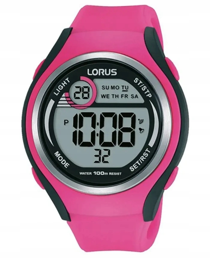 Dámské hodinky Lorus R2383LX9 Digital Sport Lady