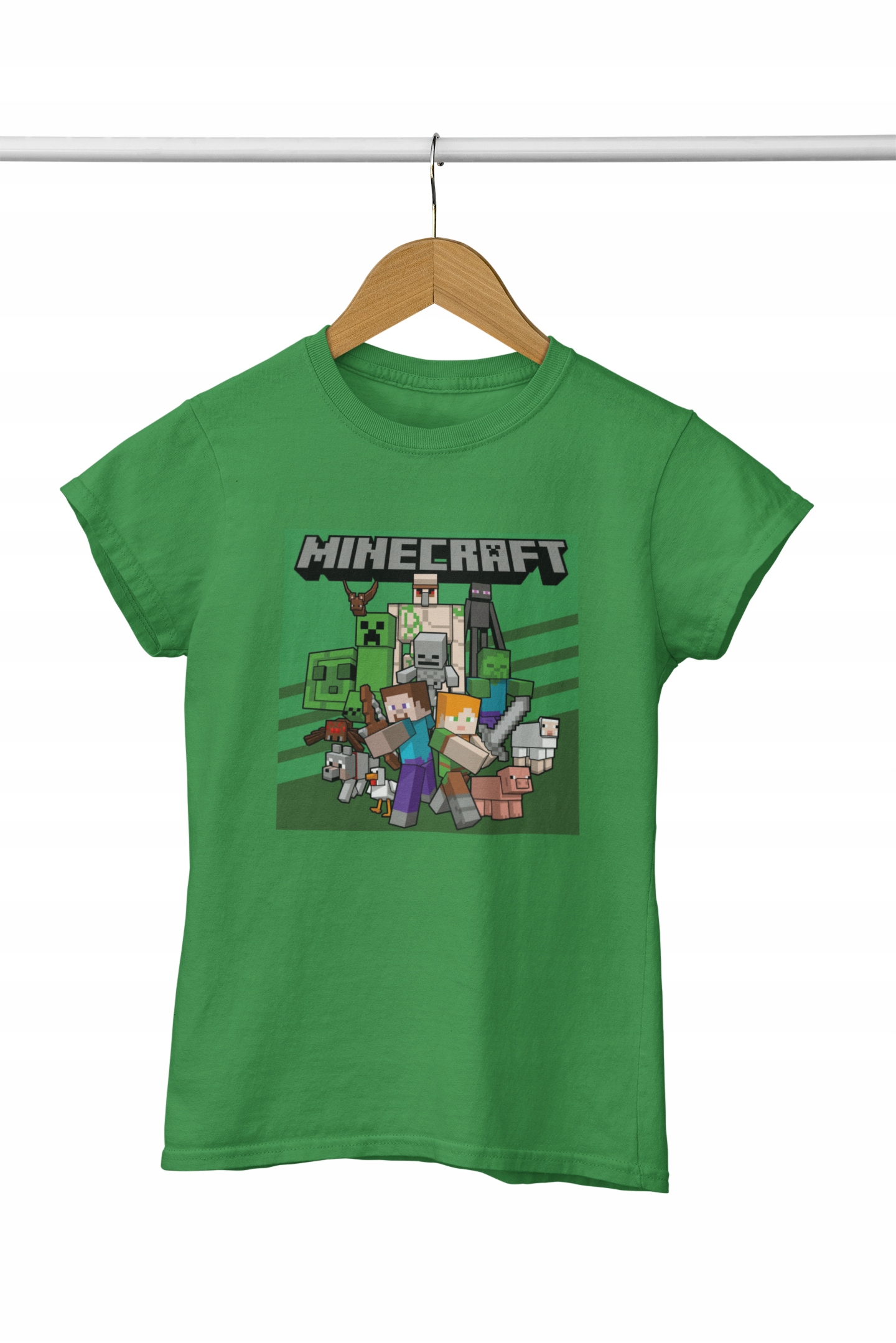 

Koszulka Dziecięca - Minecraft 146-152 L Kolory