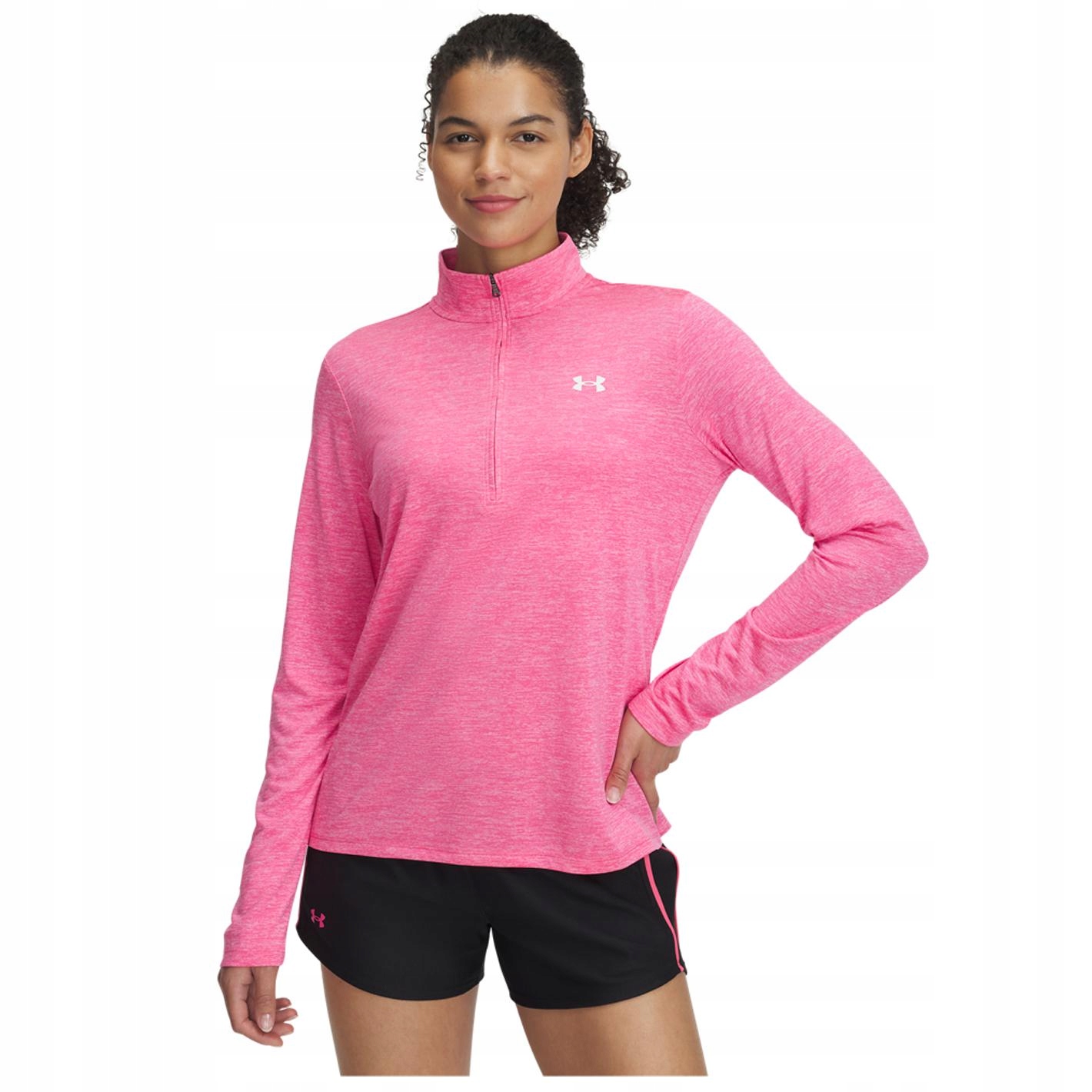 Damska Bluza Tech 1/2 Zip- Twist L