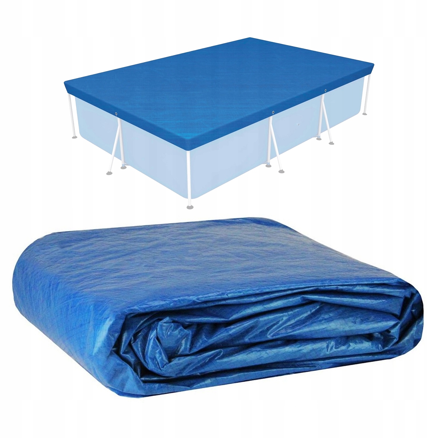 Krycí Plachta Plachty Je Vhodný Pro Bazén Intex 28271NP Ochranný