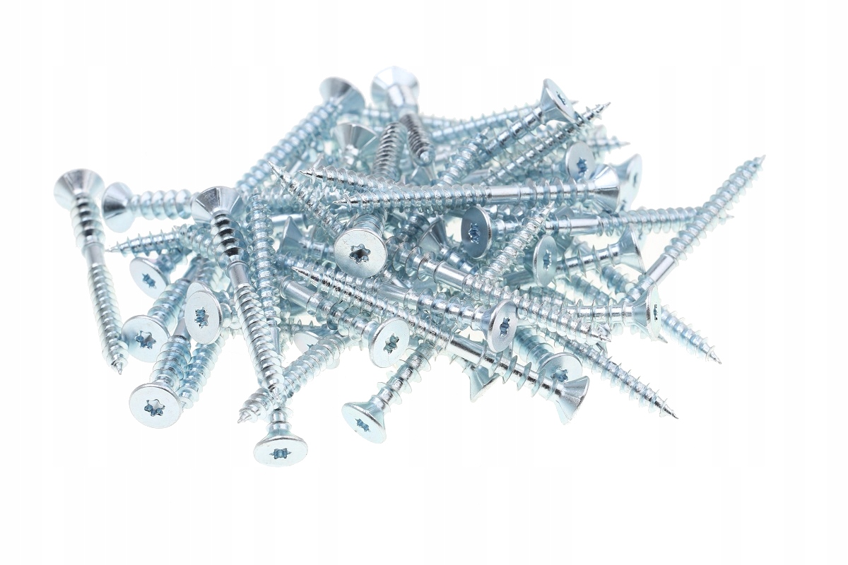 

Wkręty Regulacyjne Dystansowe Torx 6x70 mm 50 szt