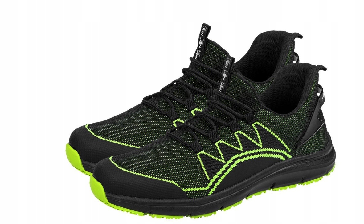 Neo 82-161-45 Półbuty robocze Sb Sr, stalowy podnosek, rozmiar 45