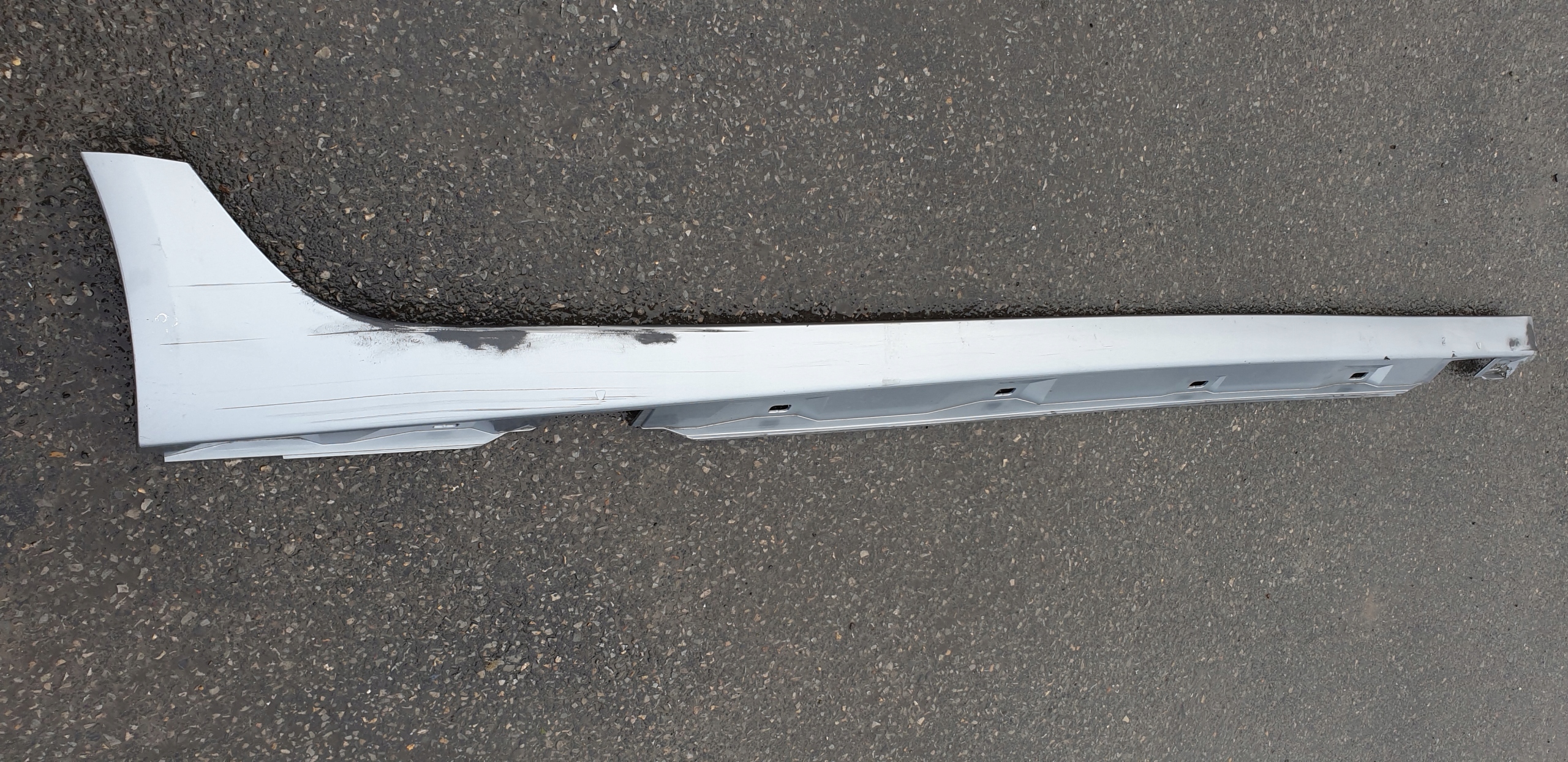 AUDI A6 C7 4G threshold moulding threshold right cap