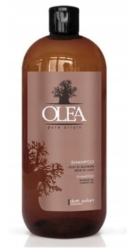 OLEA ZESTAW Z BAOBABEM SZAMPON MASKA 1000ML POMPKI Marka Olea