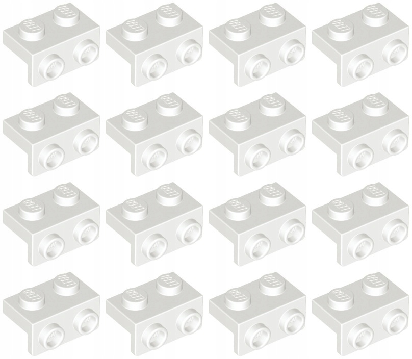 

Lego 99781 Płytka Łamana biała (9g) 16 szt.