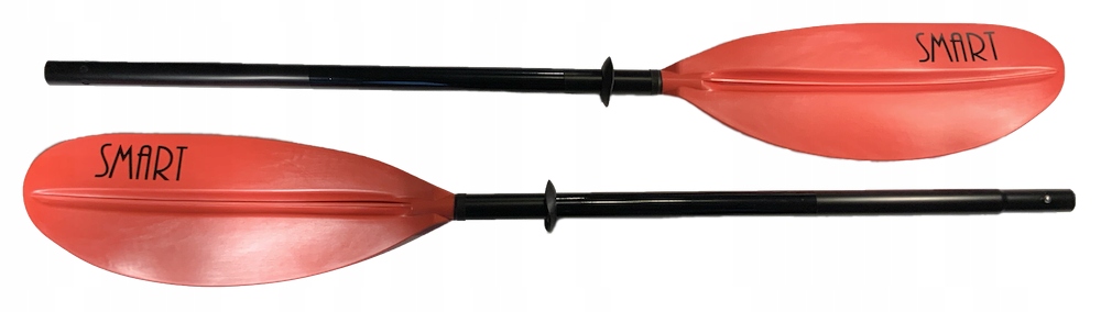 Kajakové Pádlo Pro Kajak Skládací 2-DÍLNÉ, Nastavitelné, 230 CM, Lehké Hliníkové