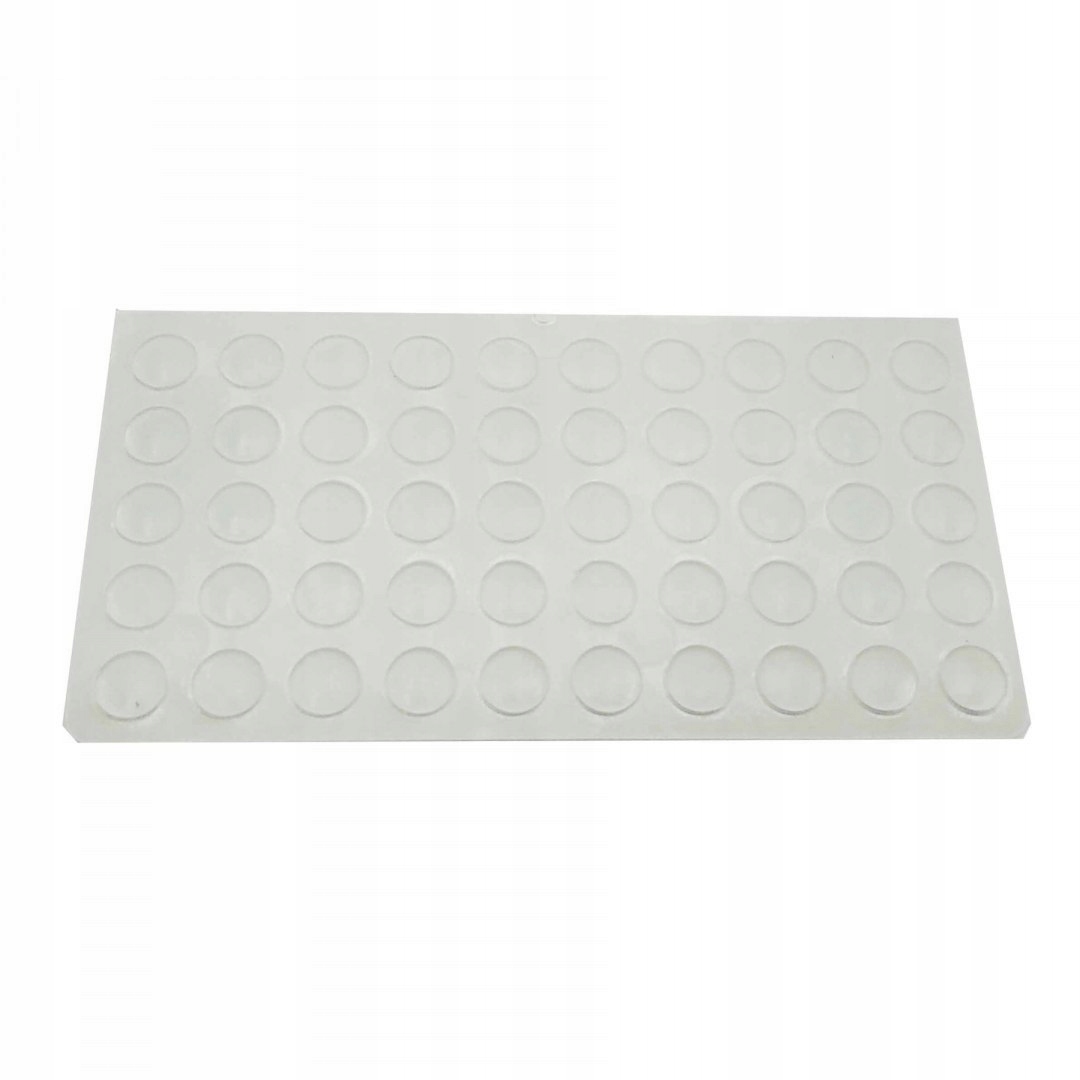 

Amortyzator Odbojnik silikonowy fi 7x1,5 mm 50 szt