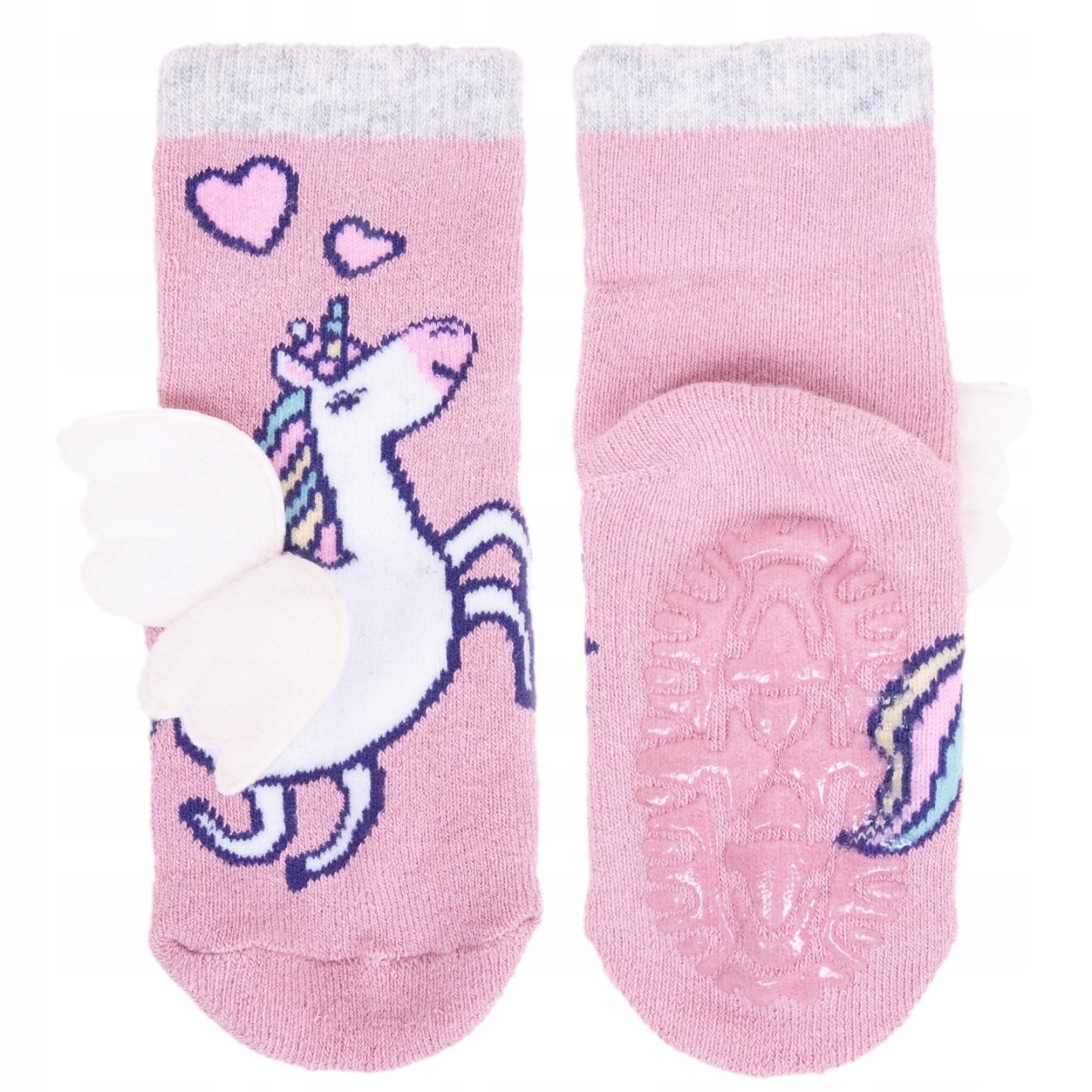 

Yo Skarpetki antypoślizgowe Silikon frotte 20/22