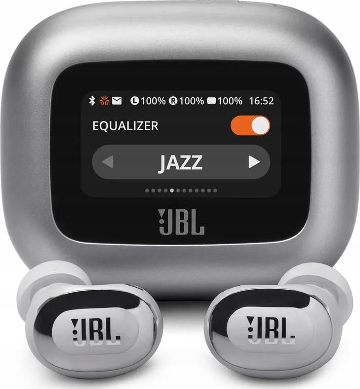 Slúchadlá Jbl Live Buds 3 Silver LIVEBUDS3SIL