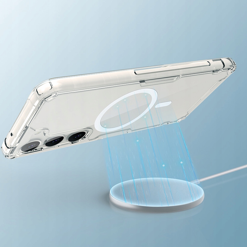 Etui do MagSafe Nillkin do Galaxy S23, case pokrowiec Typ plecki