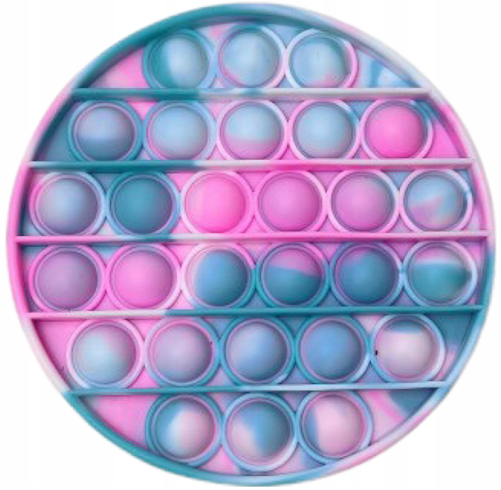 

Push Bubble Pop It Zabawka Sensoryczna Anty Stres