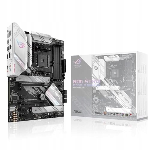 ASUS ROG Strix B550-A Gaming Płyta Główna AM4 DDR4 PCIe 4.0 M.2 ATX USB-C