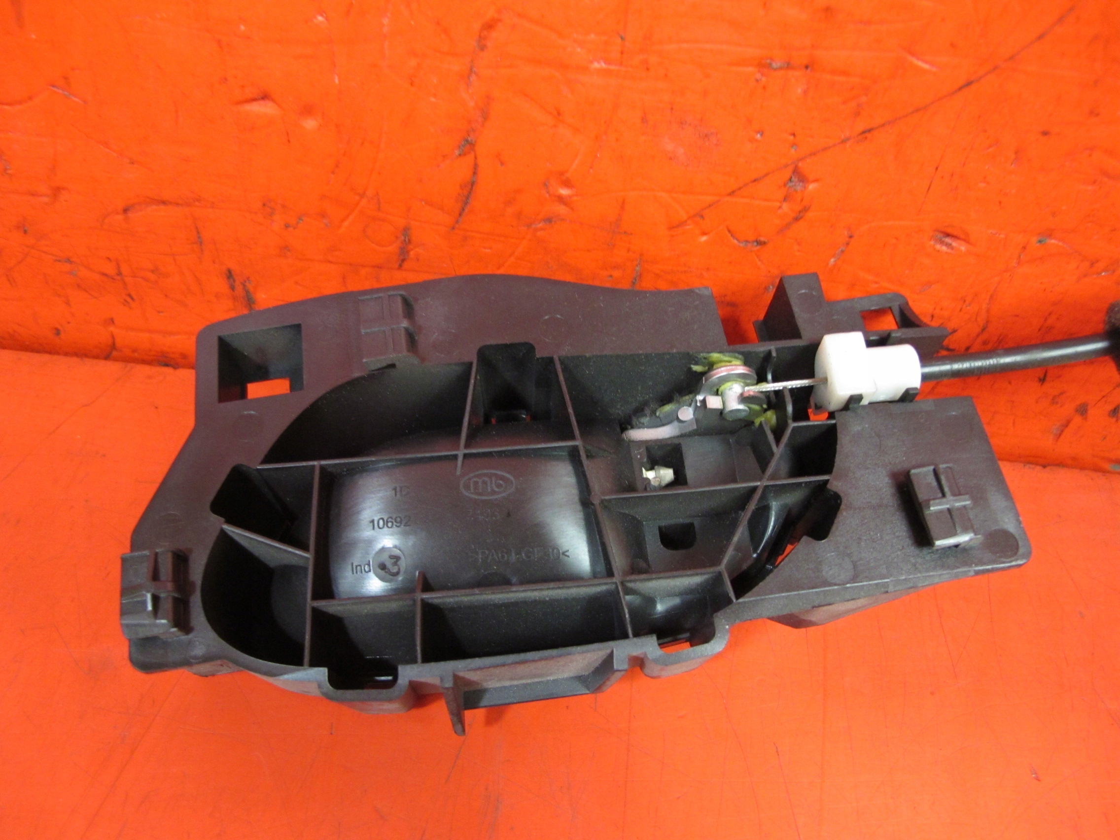 CITROEN C5 III X7 08- lock door right rear part 6 PIN