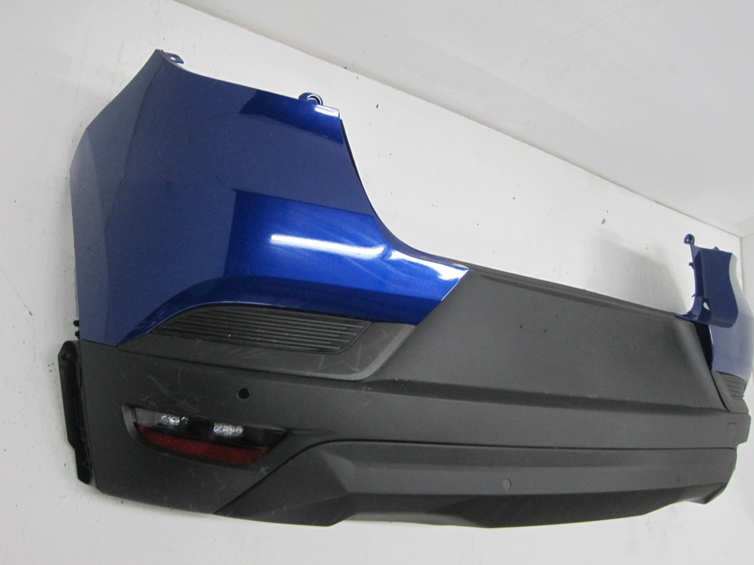 bumper RENAULT CAPTUR 4 PDC rear part rear