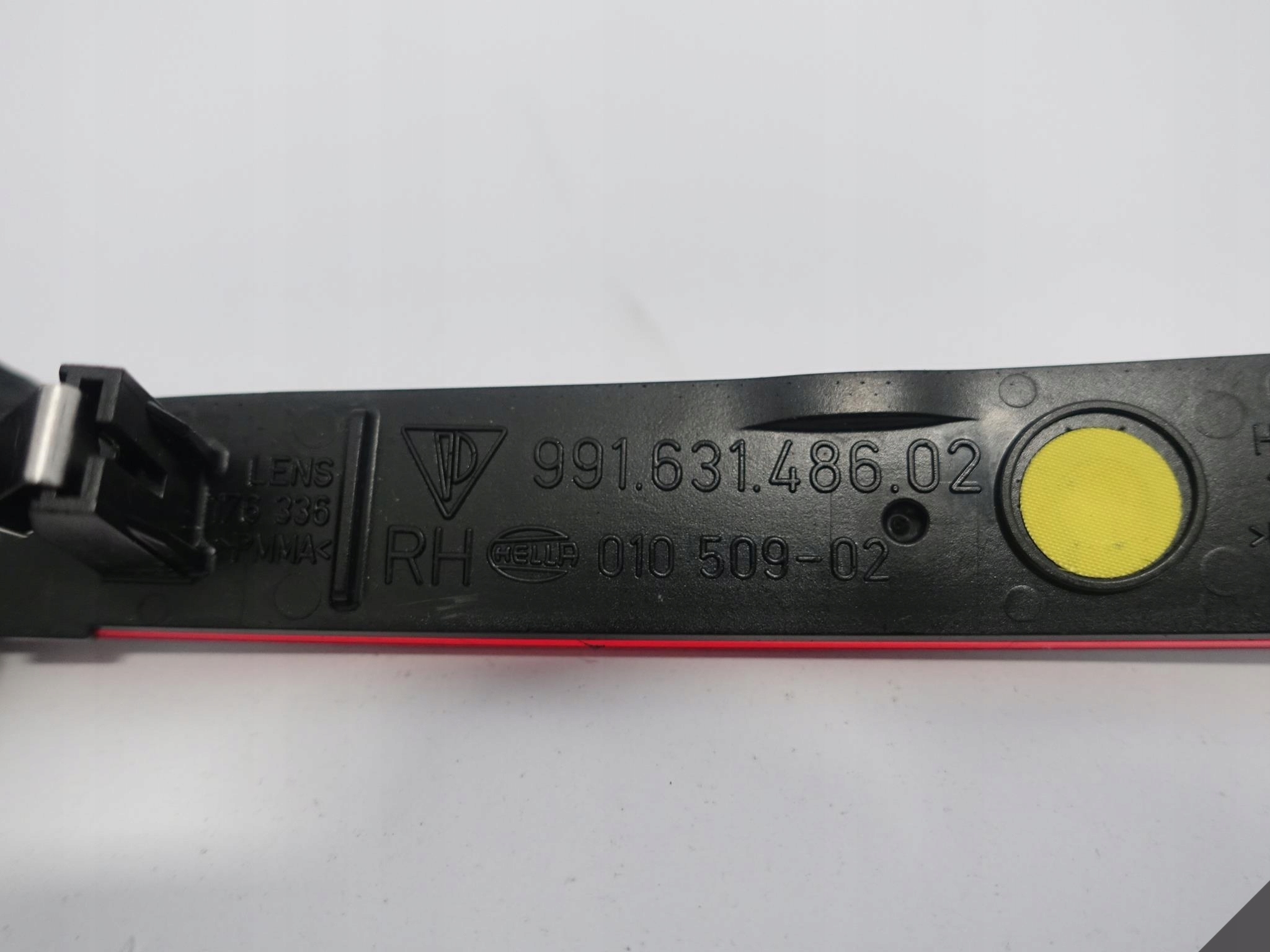 PORSCHE 991 MK1 11-15 bumper ODBLASK right rear part