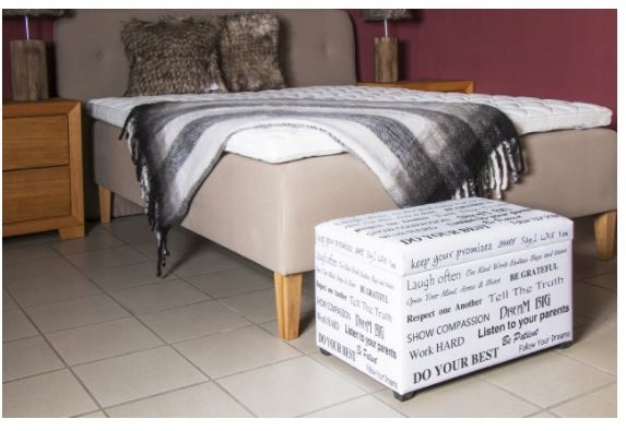 Haku 30958 Komoda skrzynia 65 cm x 40 cm x 42 cm Marka Haku