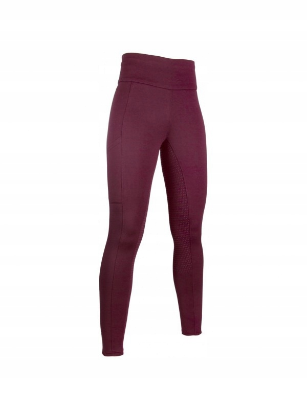 Hkm, Legginsy zimowe Cosy, Bordo 122/128