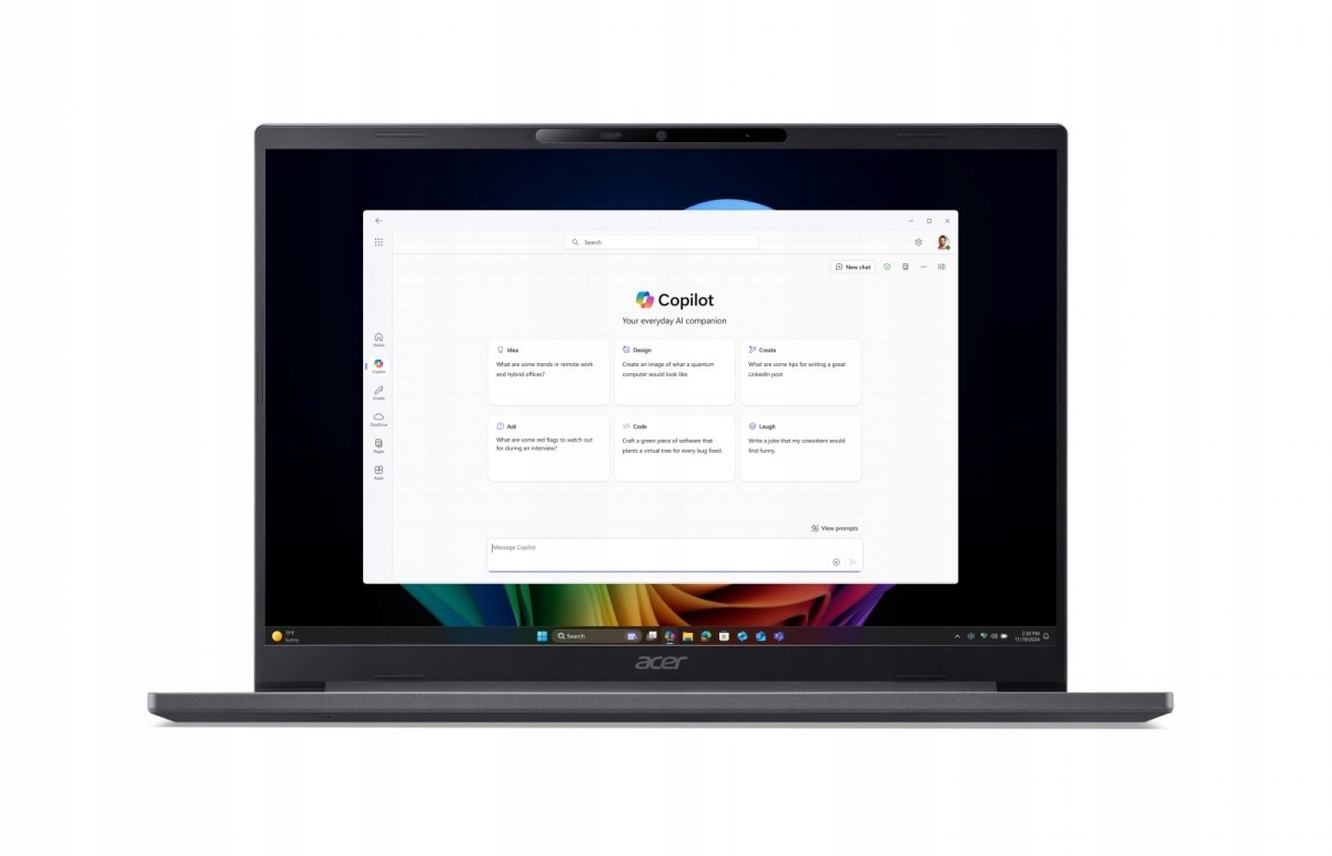 Notebook TravelMate X4 14 Ai TMX414-51-TCO Ultra5 226V 16GB/512GB/W11PRO, 3