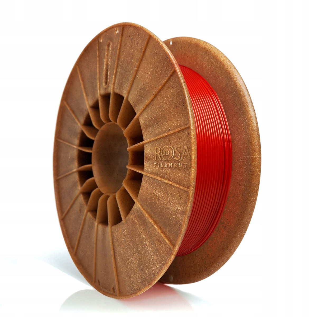 Filament Rosa3D ROSA-Flex 96A 1,75mm 0,5kg Red Czerwony Filament Gumowy