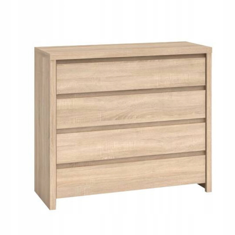 Komoda Kaspian Jasny dąb