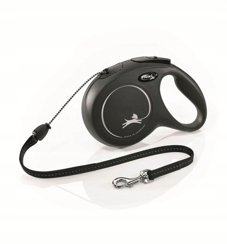 

Smycz Flexi New Classic linka czarna 8 metrów M