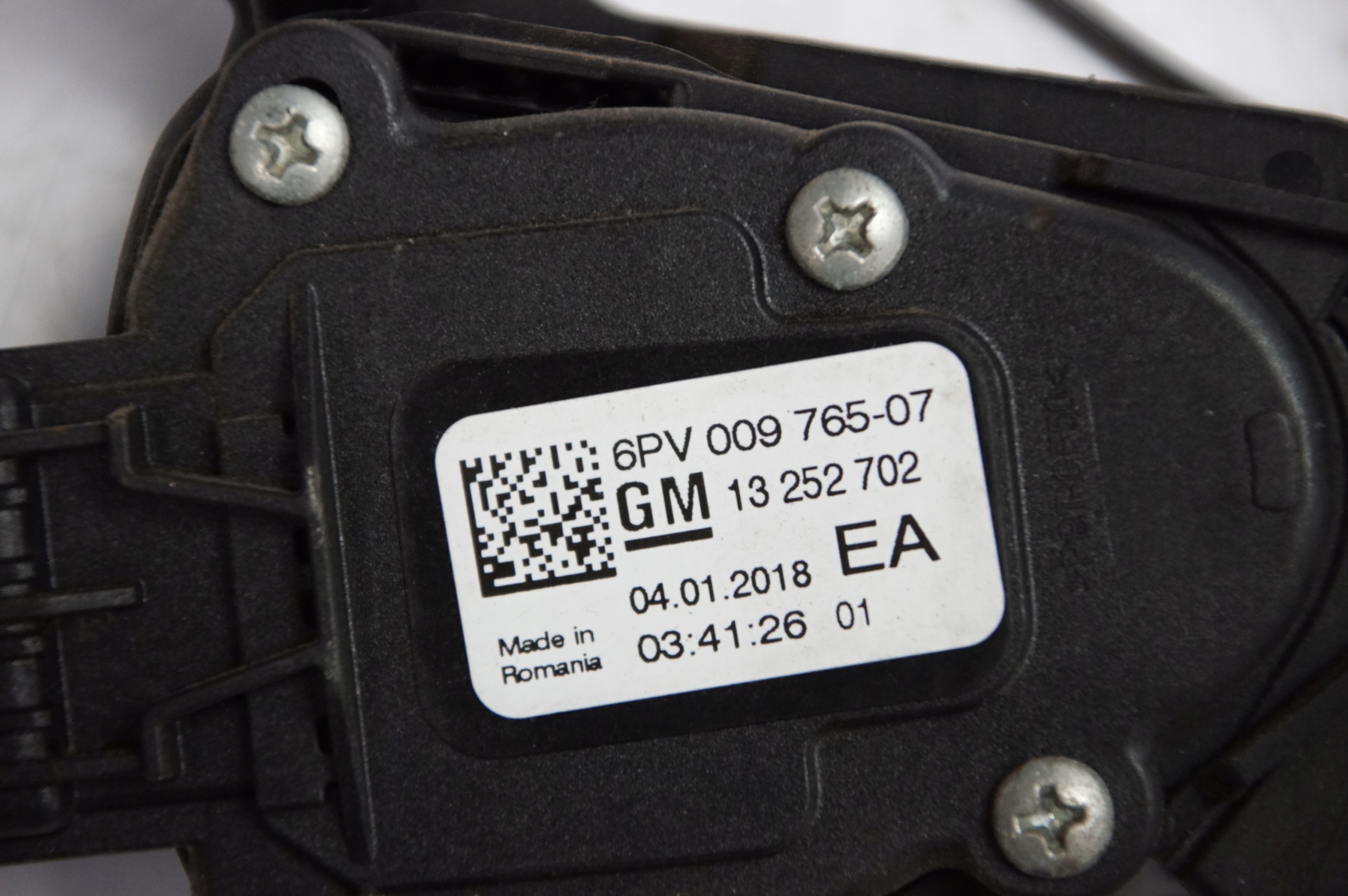 PEDAL 6PV00976507 OPEL ASTRA J