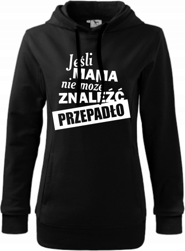 

Prezent Na Dzień Mamy Bluza Damska Z Kapturem