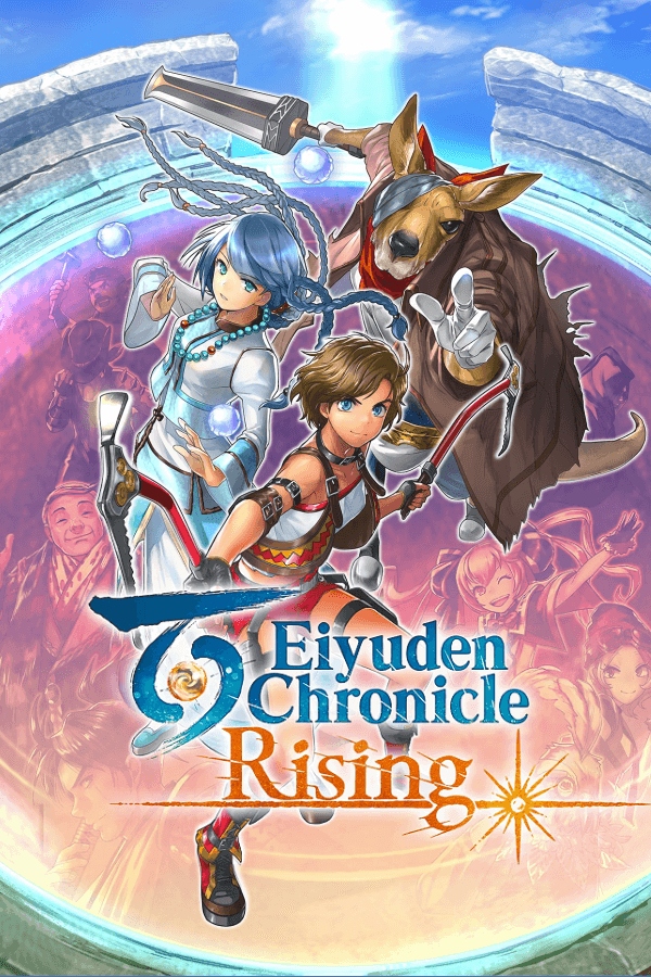 Eiyuden Chronicle: Rising Klucz Steam CD Key Kod Bez Vpn