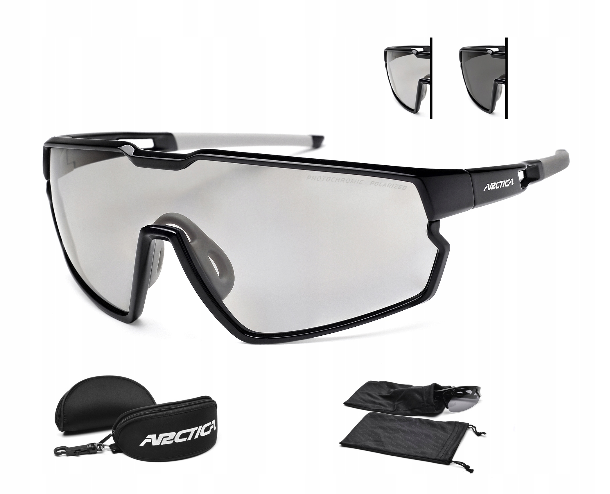 Polarizační Fotochromatické Brýle Arctica S-333FP, Široké Zorné Pole