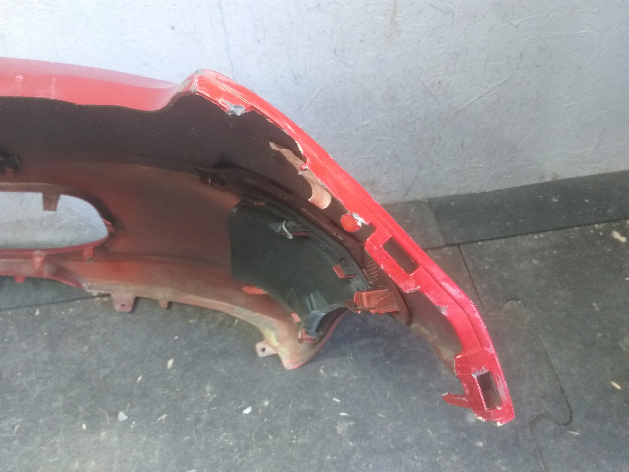 bumper front RENAULT TWINGO III LIFT