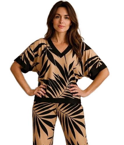 Hamana Dámská Pyžamová Halenka Palmira L/XL