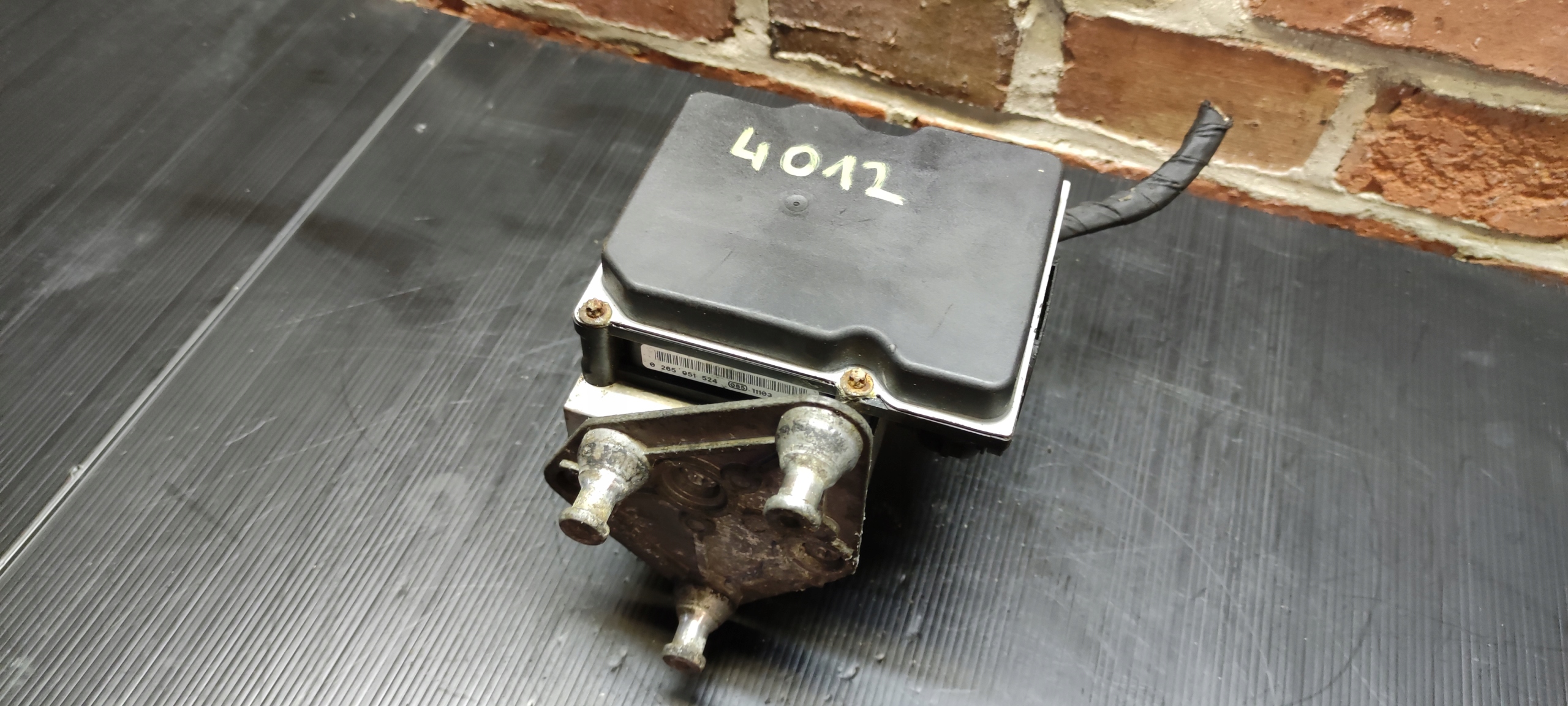 MERCEDES POMPA ABS 0265951524 A0074314012