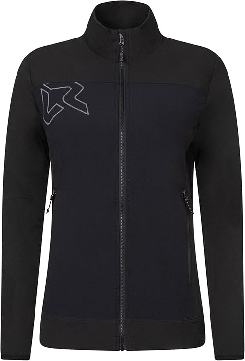 Pánská softshellová bunda Rock Experience černá L voděodolná kapuce