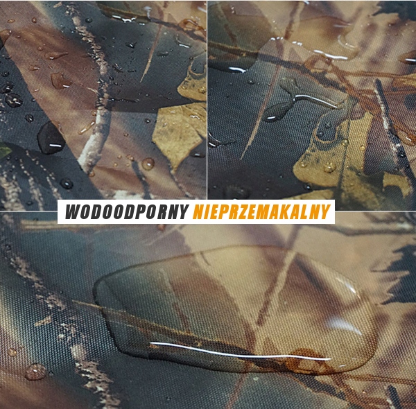 POKROWCE NA SIEDZENIA FOTELE SAMOCHODOWE MORO KAMUFLAŻ OFF ROAD PRZÓD 2SZT Producent inny