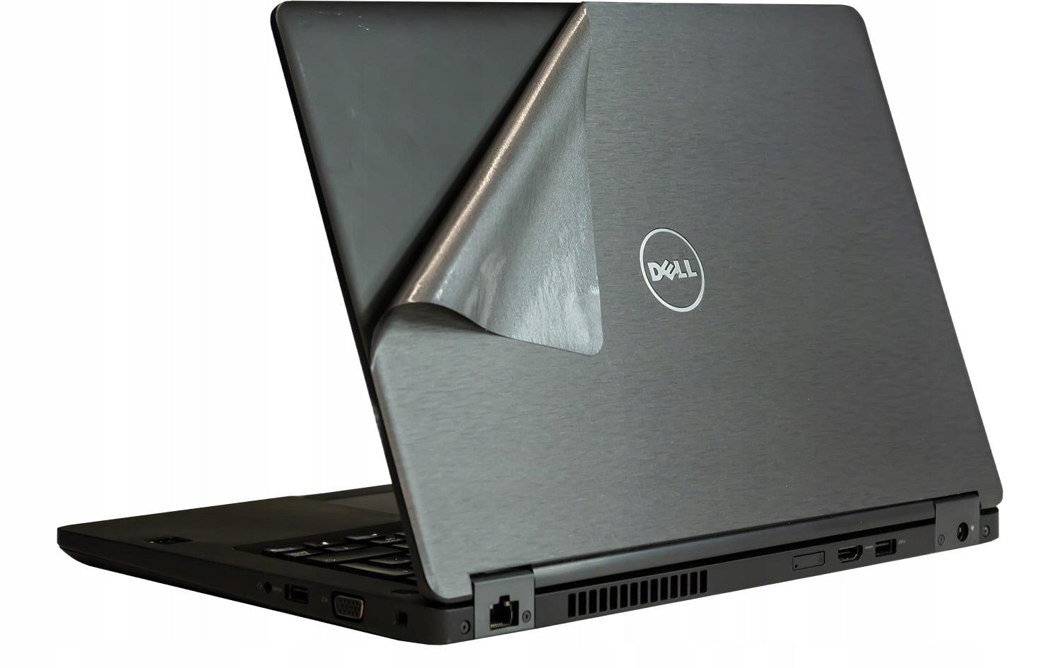 Naklejka Skin Dell Vostro 3500 GRAFITOWA