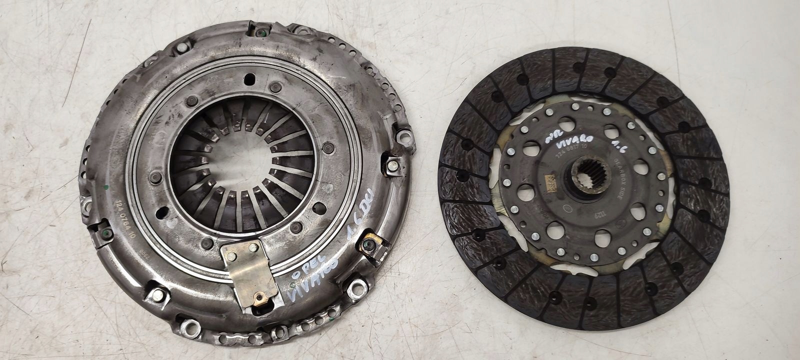 Disque de pression Embrayage Opel Vivaro B 1,6 DCI