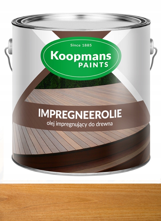 

Koopmans Impregneerolie Olej do drewna 2,5L Dąb