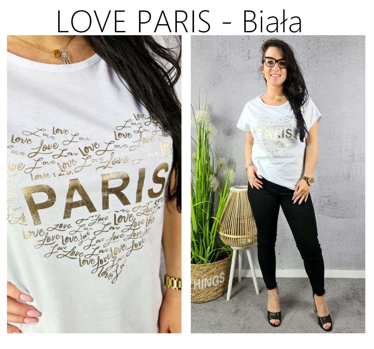 BLUZKA koszulka KOBIECY TSHIRT TOP print WZORY 3XL Fason inny