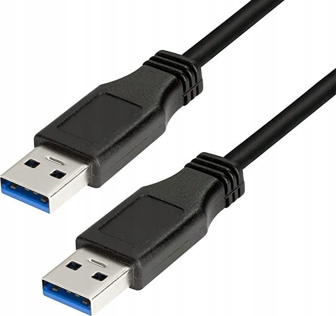 Kabel Usb LogiLink Usba 3 m Czarny (CU0040)