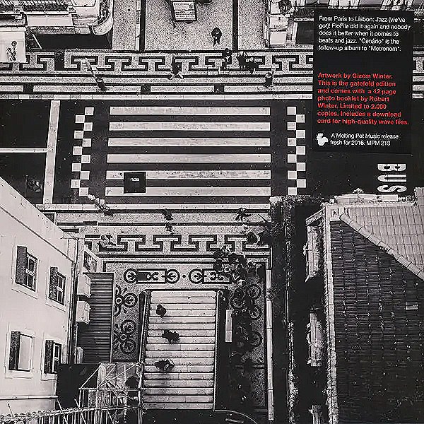 Lp FloFilz: Cenário 10th Anniversary Gatefold Deluxe w/12 page Booklet Limi