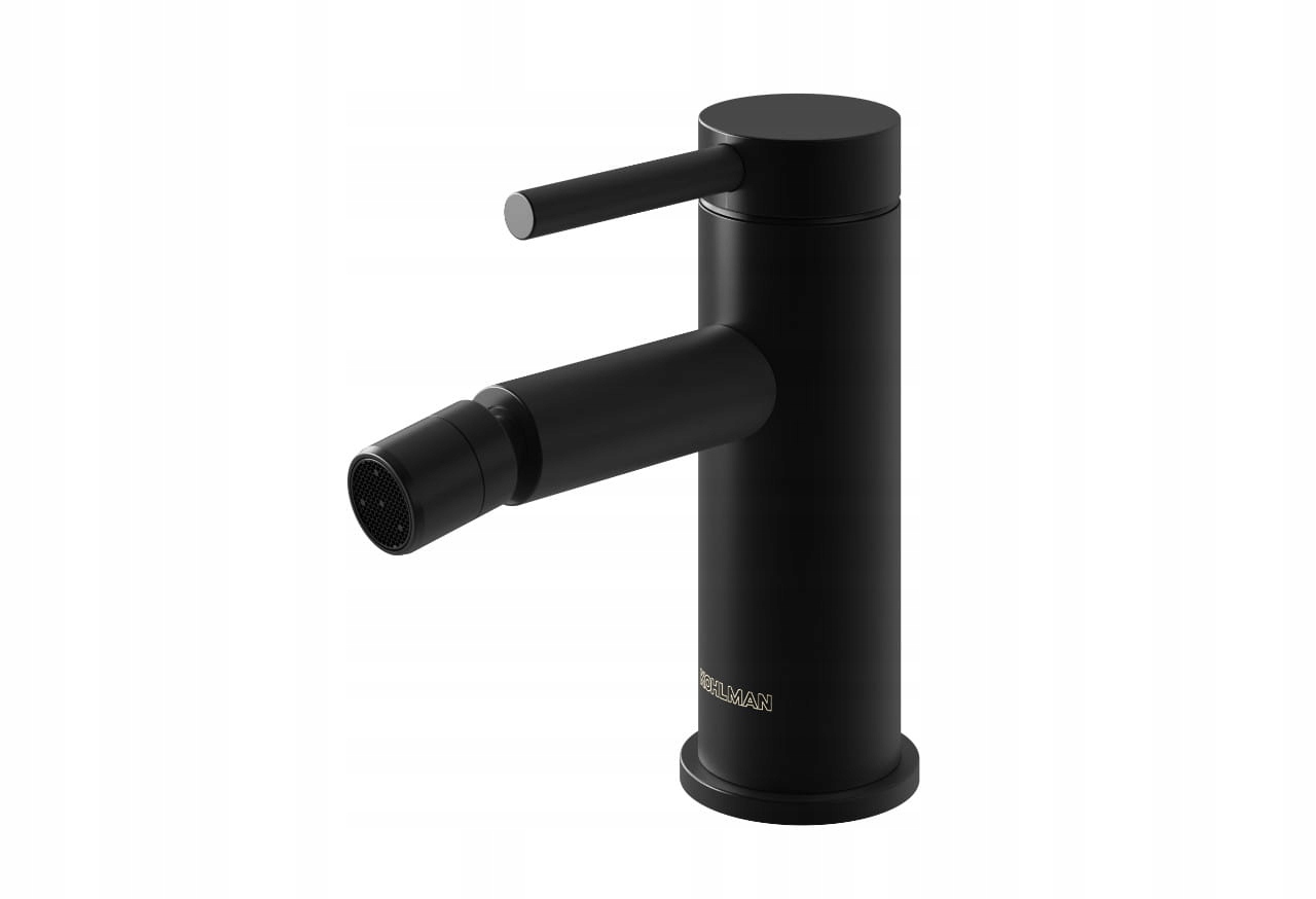 Bidetová batéria Kohlman Axel Black QB130AB