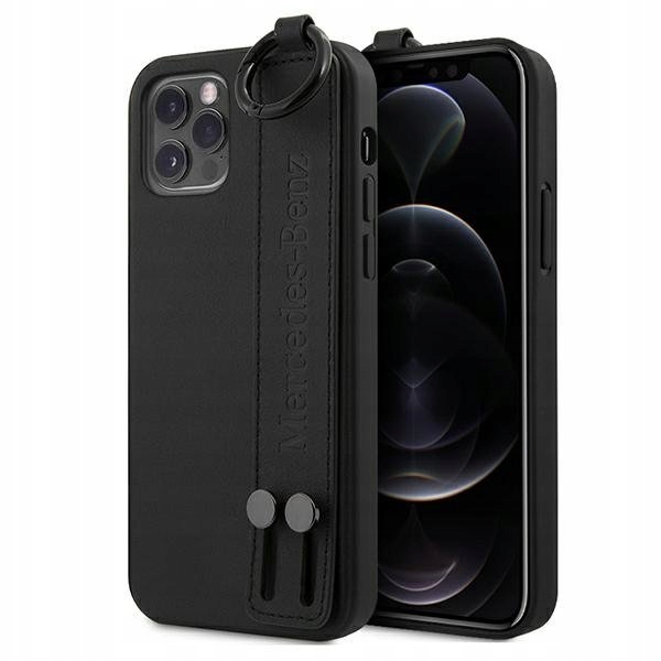 

Mercedes do iPhone 12/12 Pro 6,1 black hardcase