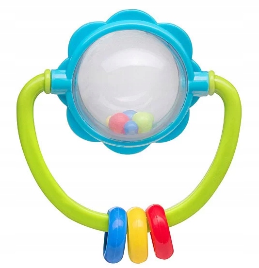 

Grzechotka dla niemowlaka Kula 3m+ Babyono