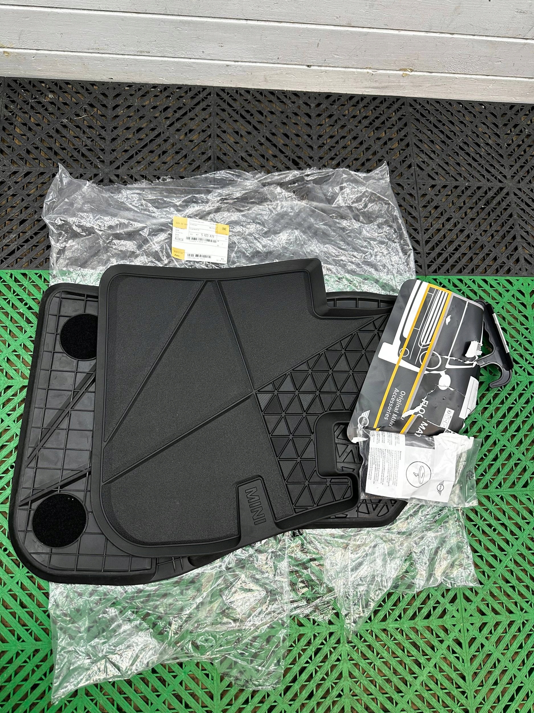 mat driver´s Mini Countryman U25 5A2DA79