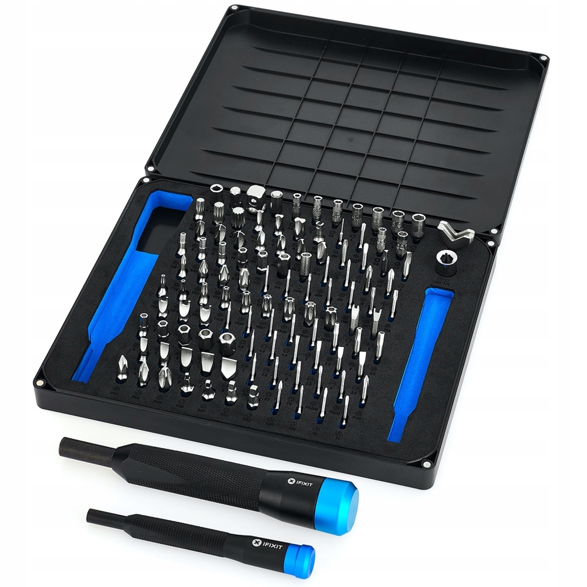IFIXIT Zestaw Precyzyjnych Końcówek Manta 2 Wkrętaki 112 Bitów Elektronika — miniatura 13
