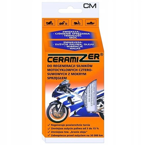 Cm Ceramizer для моторів мотоциклів