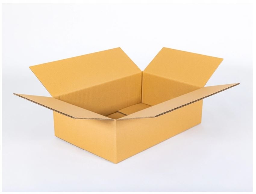 Karton klapowy 500x300x250 mm 3W B 400g/m2 brązowy 20 sztuk BenOli