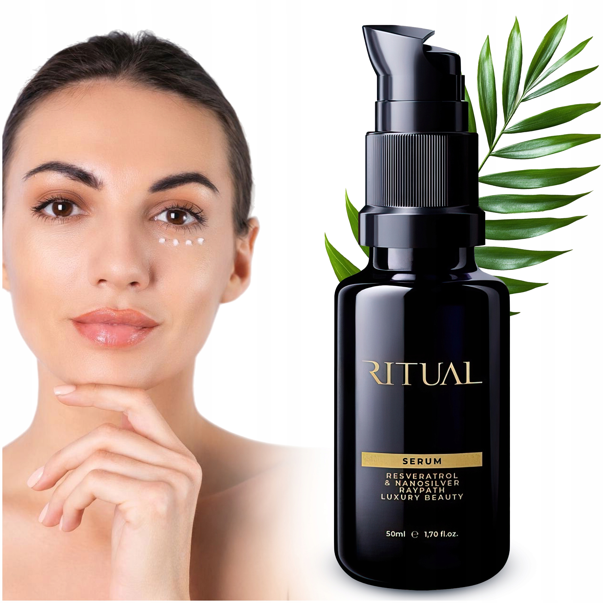 Hydratační Oční Sérum Ritual Serum 50 ml Raypath